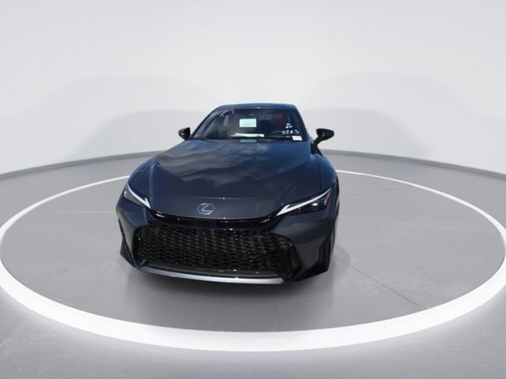 New 2026 Lexus IS 350 F SPORT Sedan