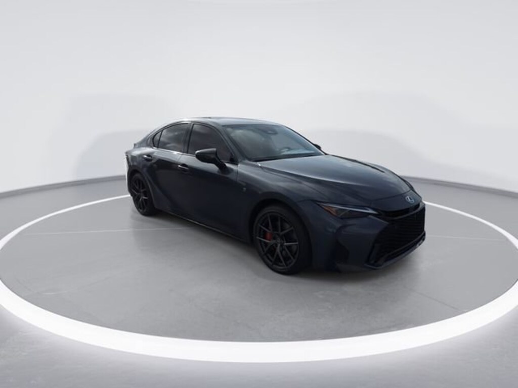 New 2026 Lexus IS 350 F SPORT Sedan