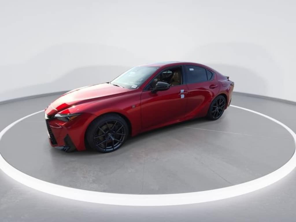 New 2026 Lexus IS 350 F SPORT Design Sedan