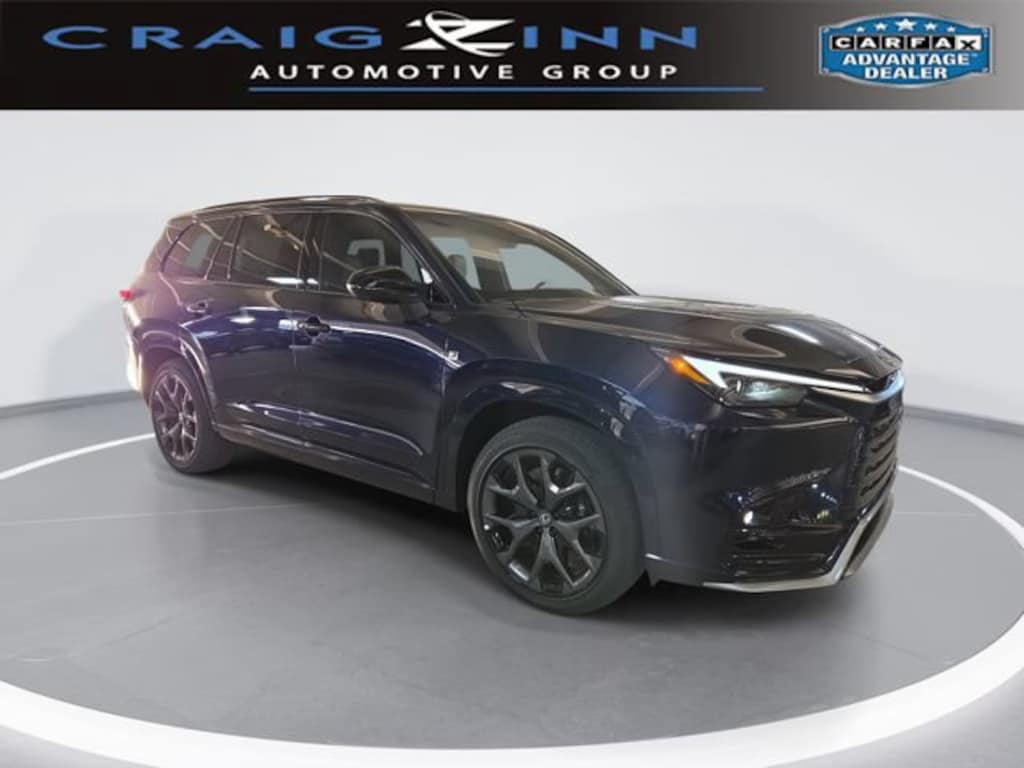 New 2026 Lexus TX 500h F SPORT Performance Premium SUV
