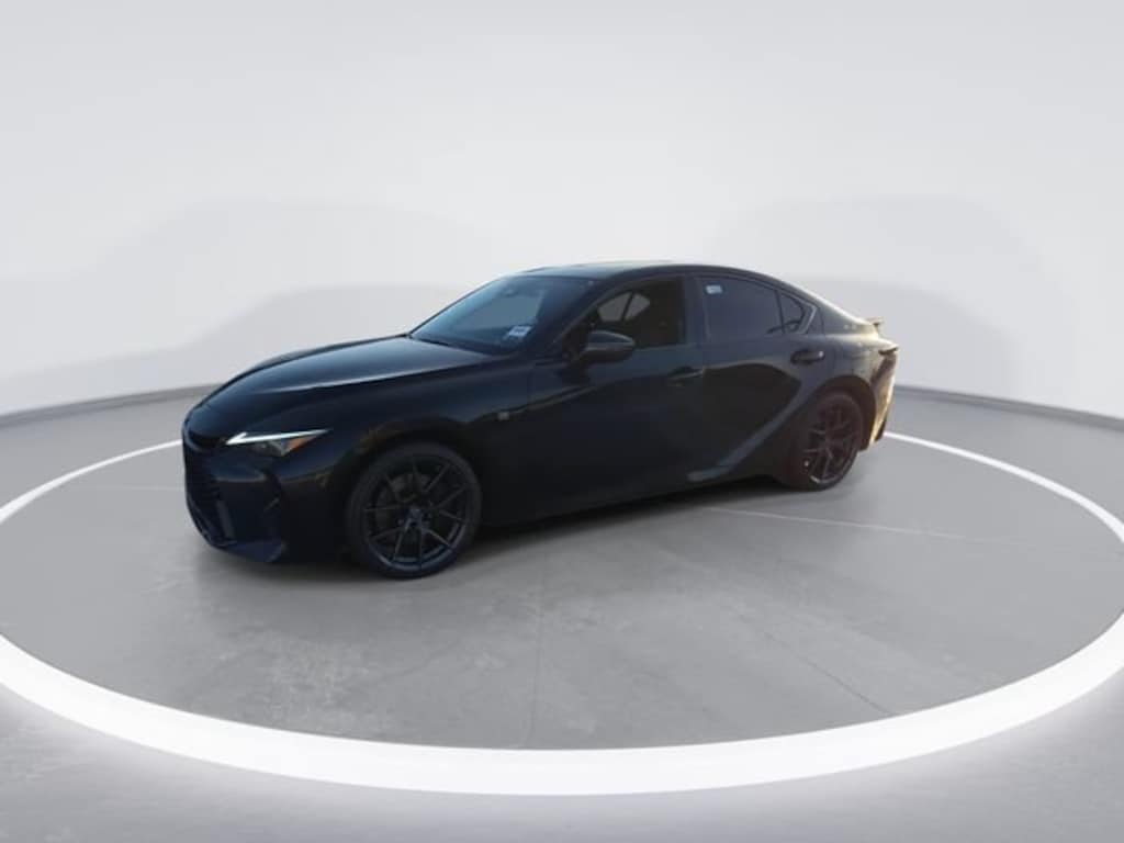 New 2026 Lexus IS 350 F SPORT Design Sedan