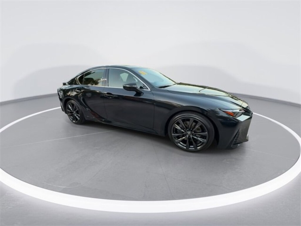New 2025 Lexus IS 350 F SPORT Design Sedan