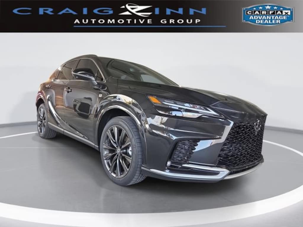 New 2026 Lexus RX 350h F SPORT Design SUV
