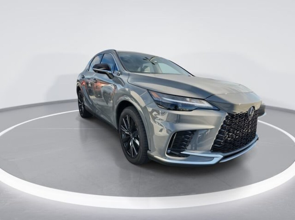 New 2026 Lexus RX 350h F SPORT Design SUV