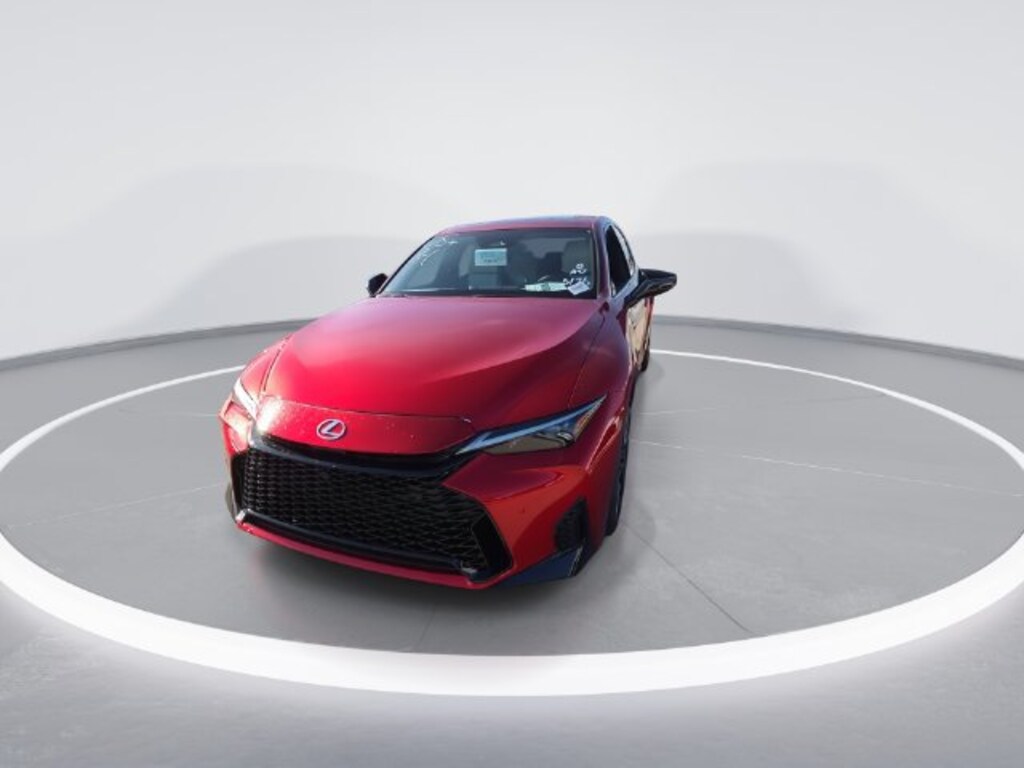 New 2026 Lexus IS 350 F SPORT Sedan