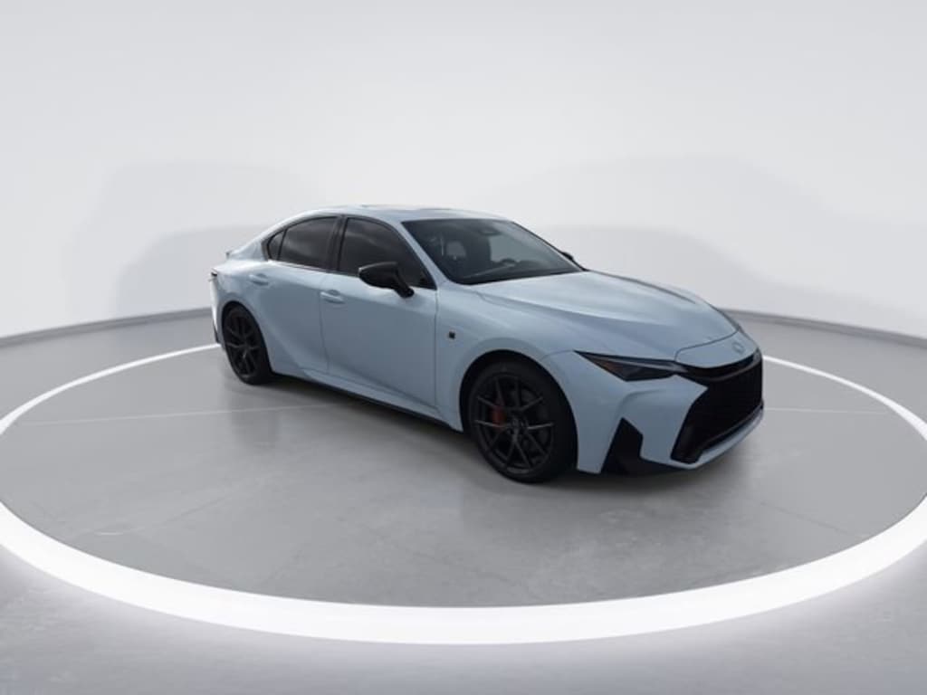 New 2026 Lexus IS 350 F SPORT Sedan