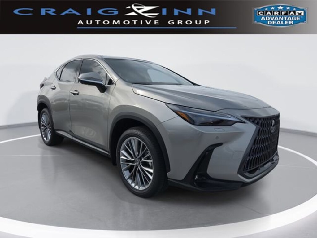 New 2026 Lexus NX 350 Luxury SUV