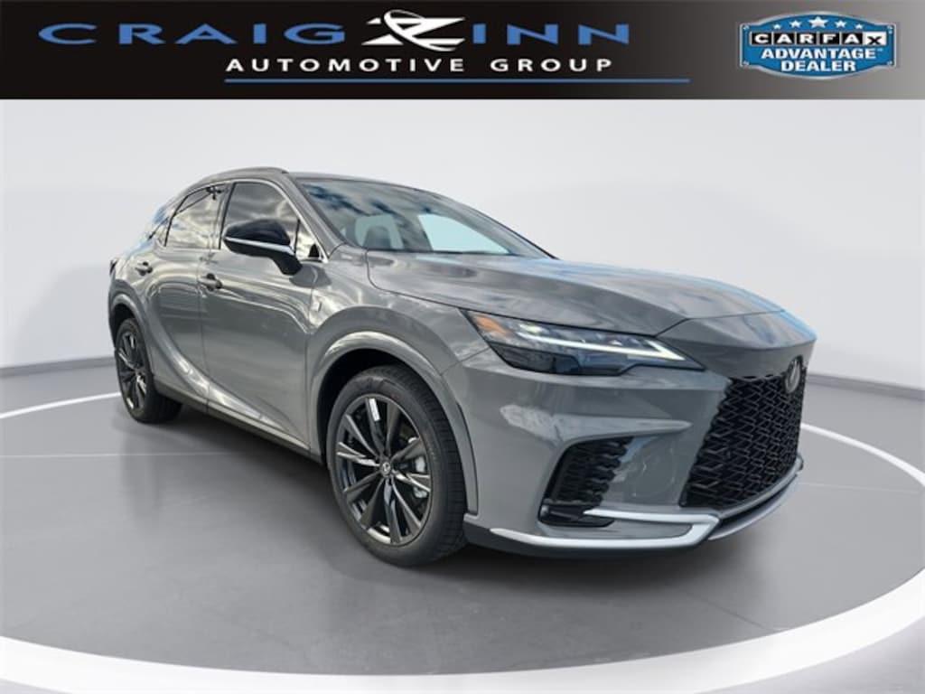 New 2026 Lexus RX 350h F SPORT Design SUV