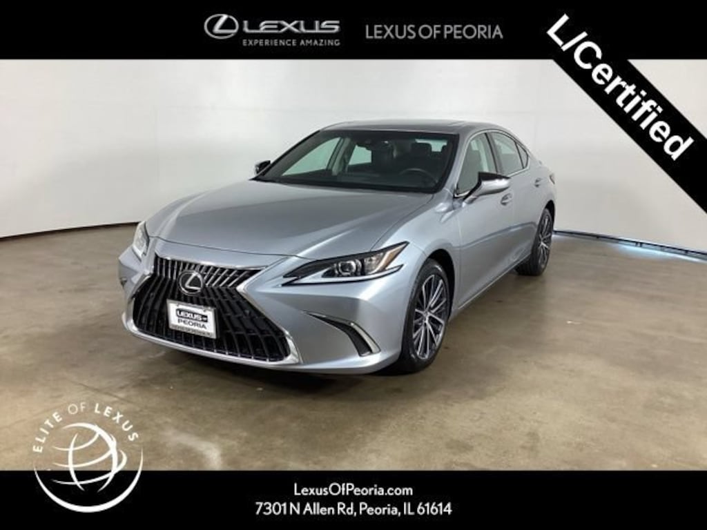 Certified 2022 Lexus ES ES 250 SEDAN
