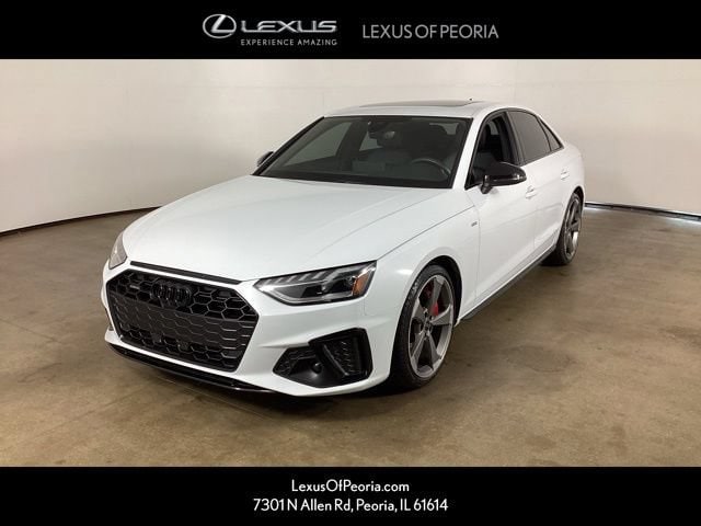 2022 Audi A4 Sedan