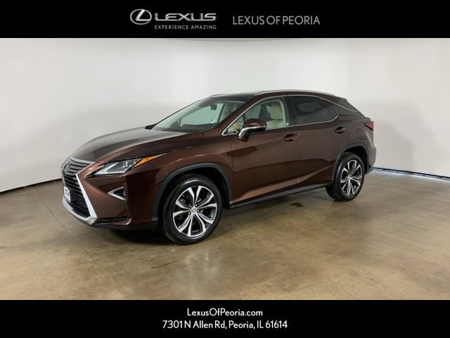 2016 Lexus RX 350's photo