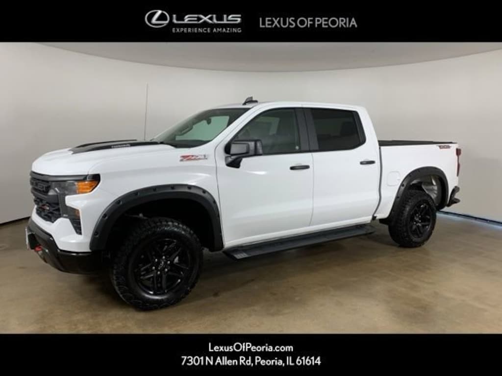 Used 2025 Chevrolet Silverado 1500 Custom Trail Boss