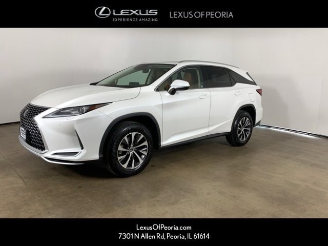 2021 Lexus RX 350's photo