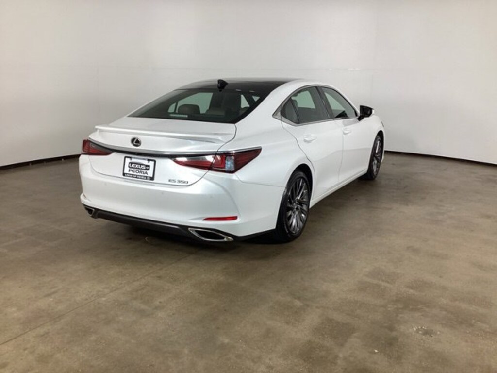 Certified 2025 Lexus ES 350 LUXURY SEDAN