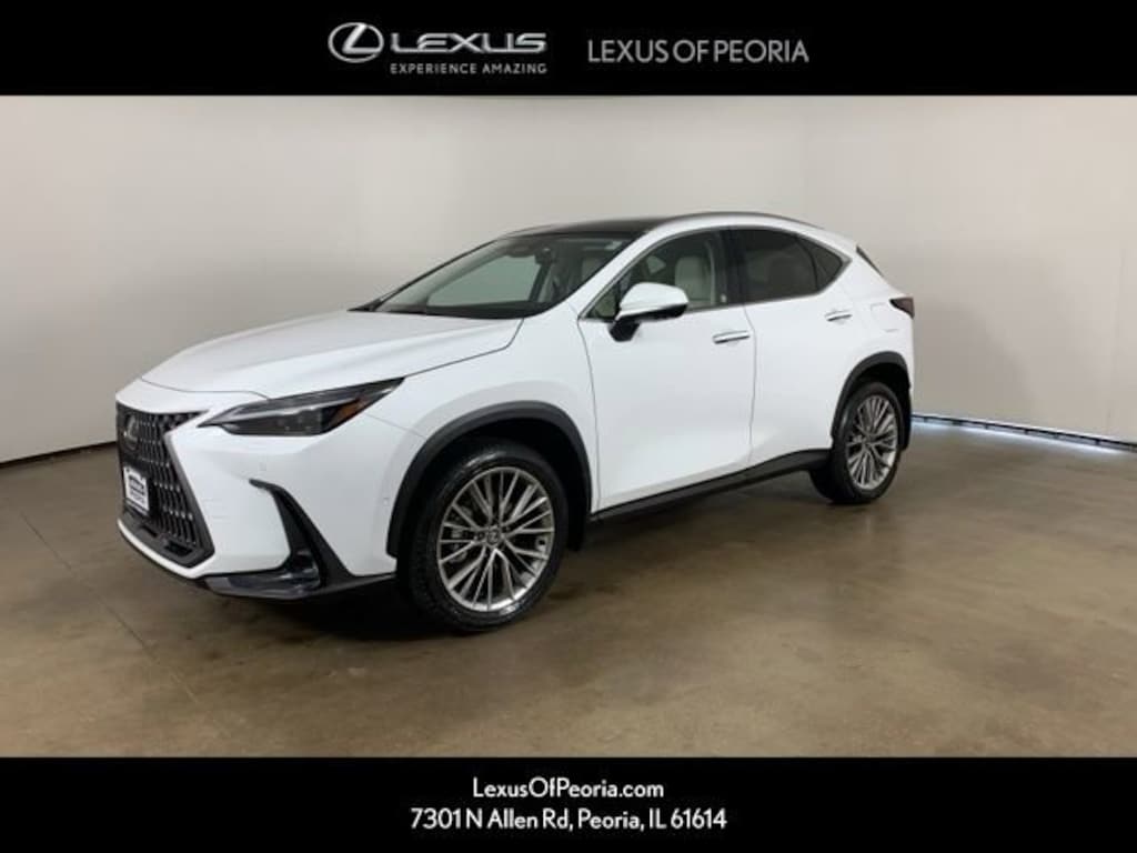 Used 2026 Lexus NX NX 350h Luxury Sport Utility