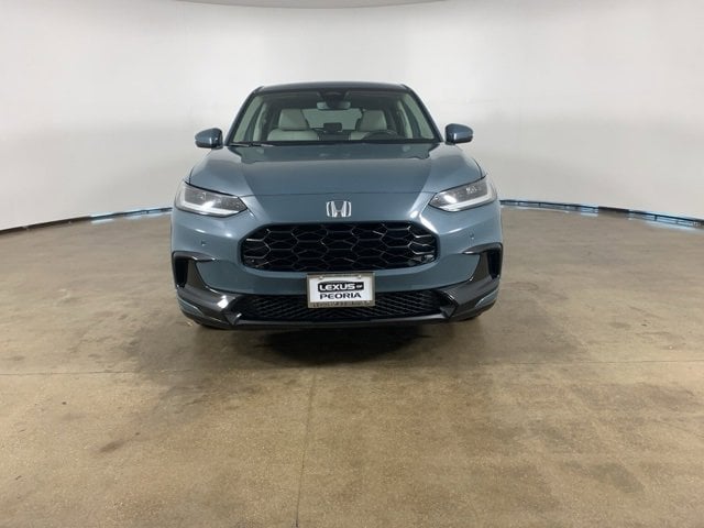 Used 2023 Honda HR-V EX-L with VIN 3CZRZ2H7XPM736844 for sale in Peoria, IL