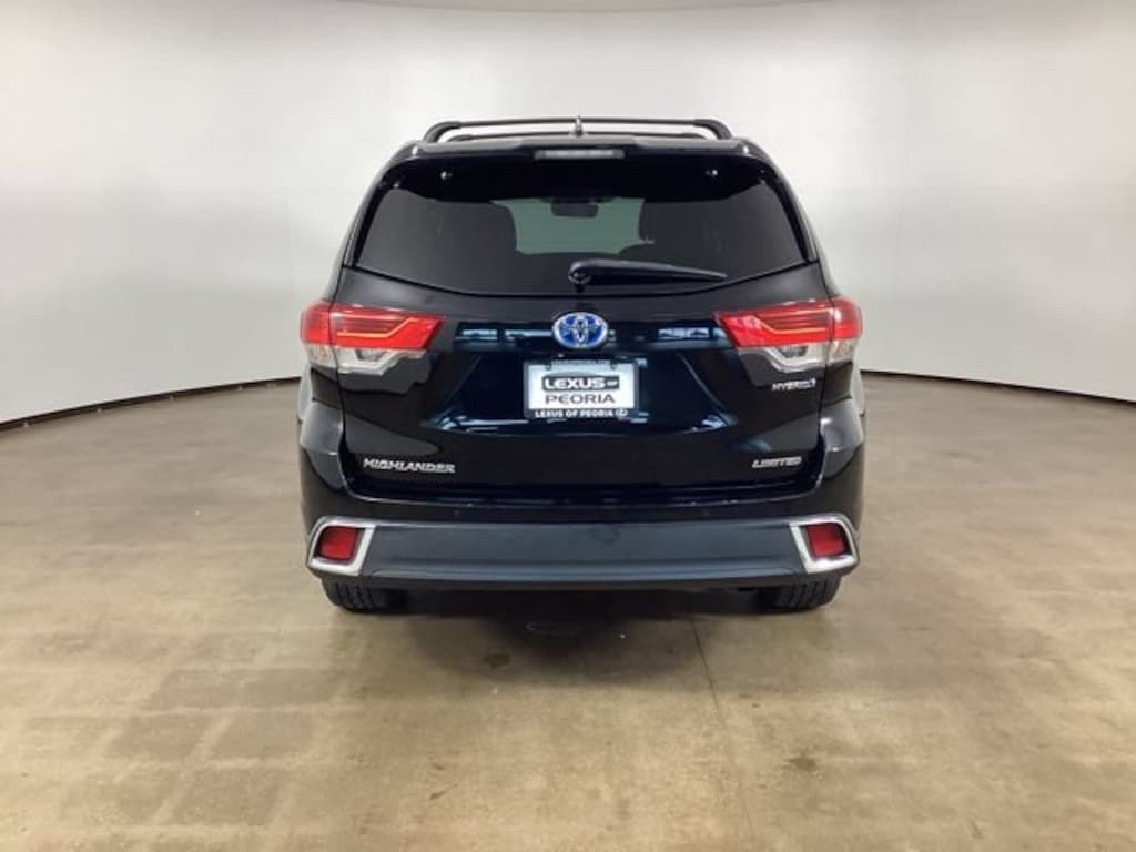 Used 2017 Toyota Highlander Hybrid Limited Platinum
