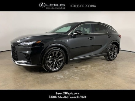 2025 LEXUS RX 350 F Sport