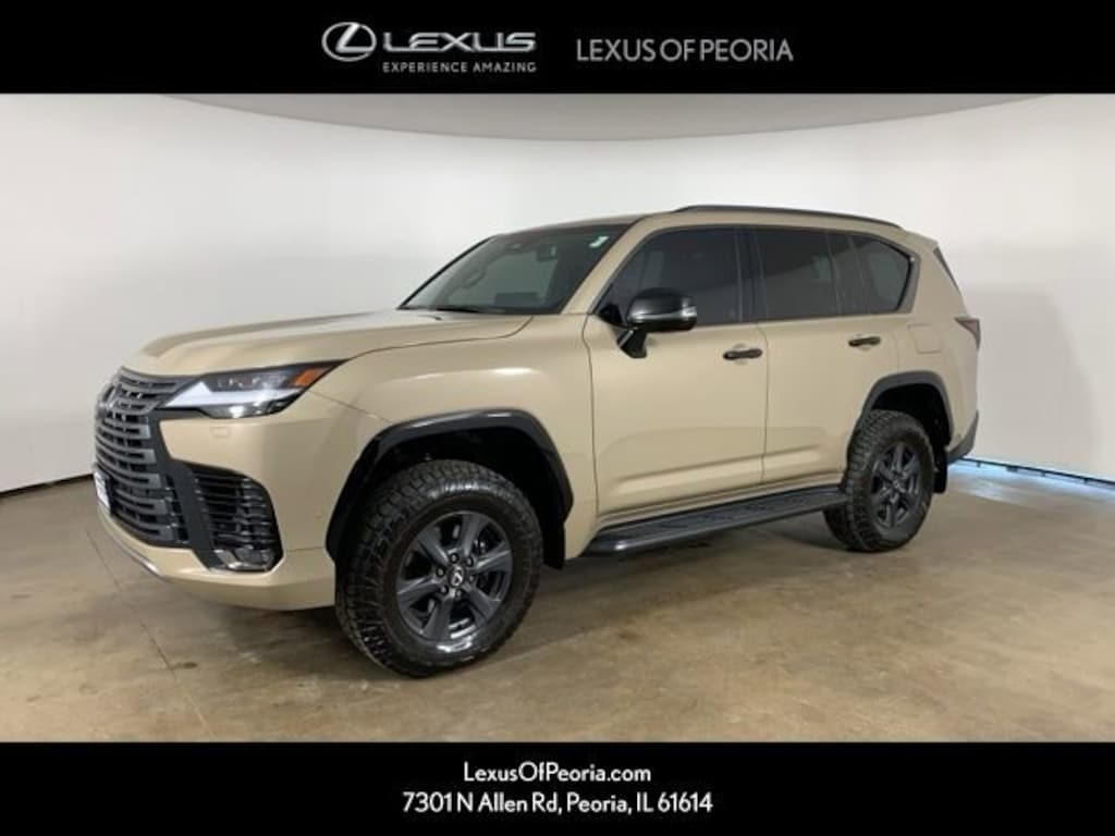 Used 2025 Lexus LX LX 700h Overtrail