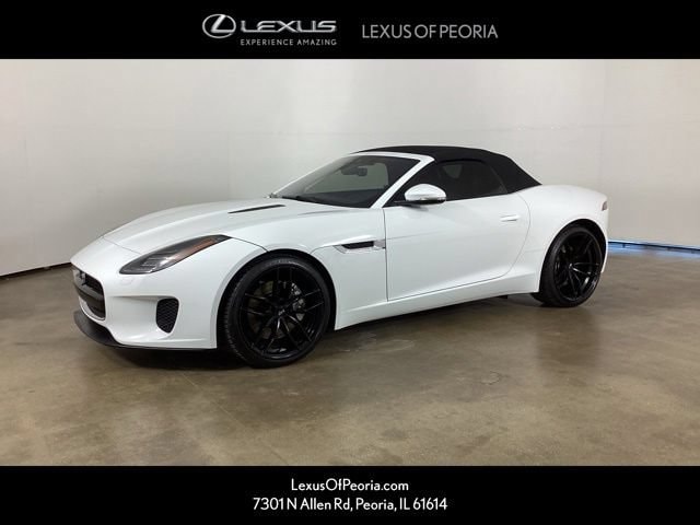 2018 Jaguar F-TYPE Convertible 340hp's photo