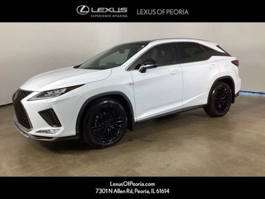 Used 2022 Lexus RX RX 350 F SPORT Handling