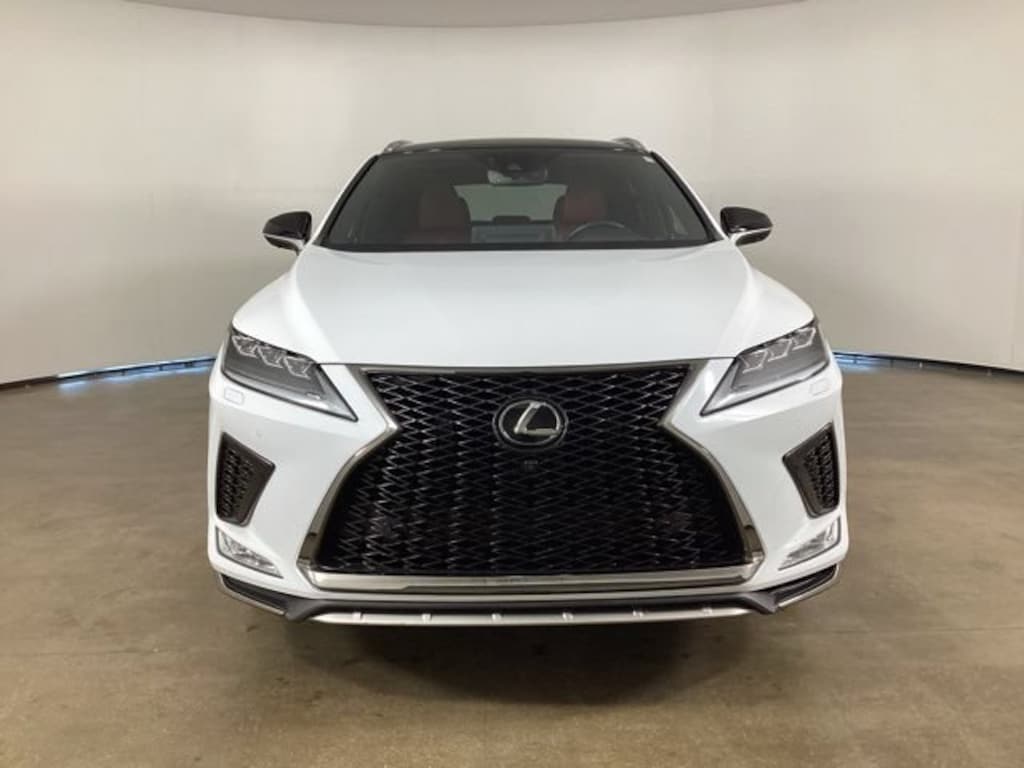 Used 2022 Lexus RX RX 350 F SPORT Handling