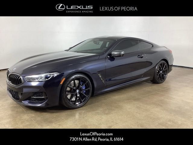 2019 BMW 8 Series M850i xDrive Coupe's photo
