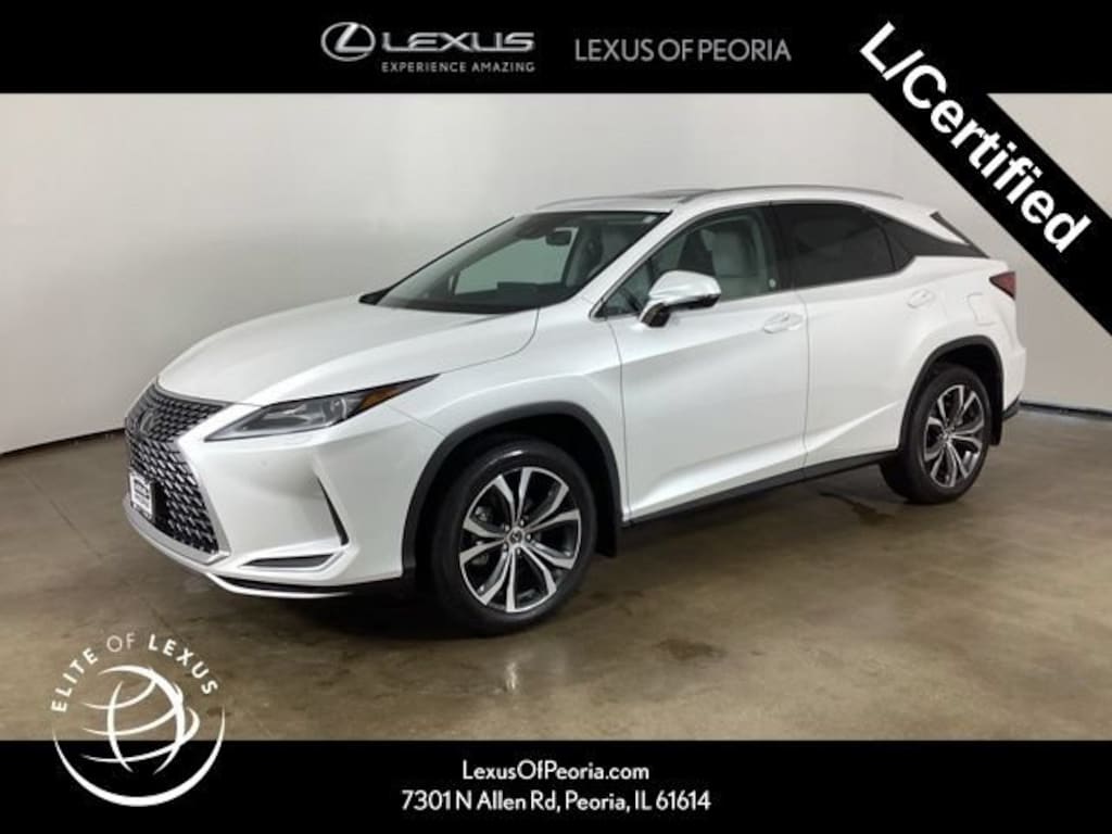 Used 2020 Lexus RX RX 350