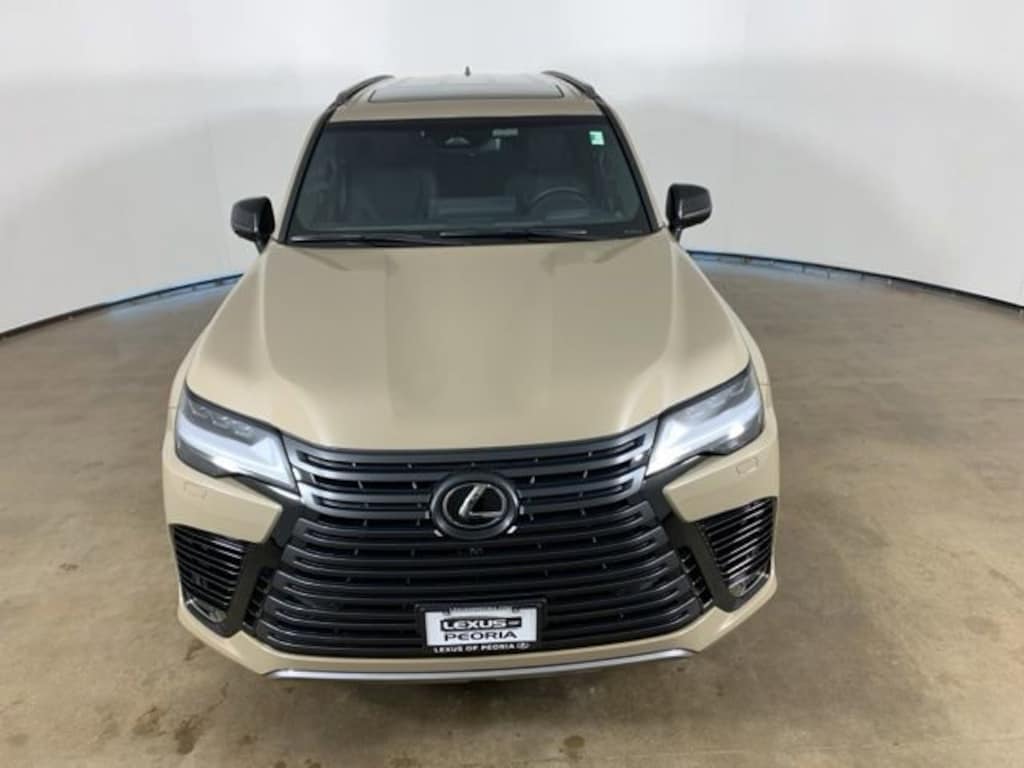 Used 2025 Lexus LX LX 700h Overtrail