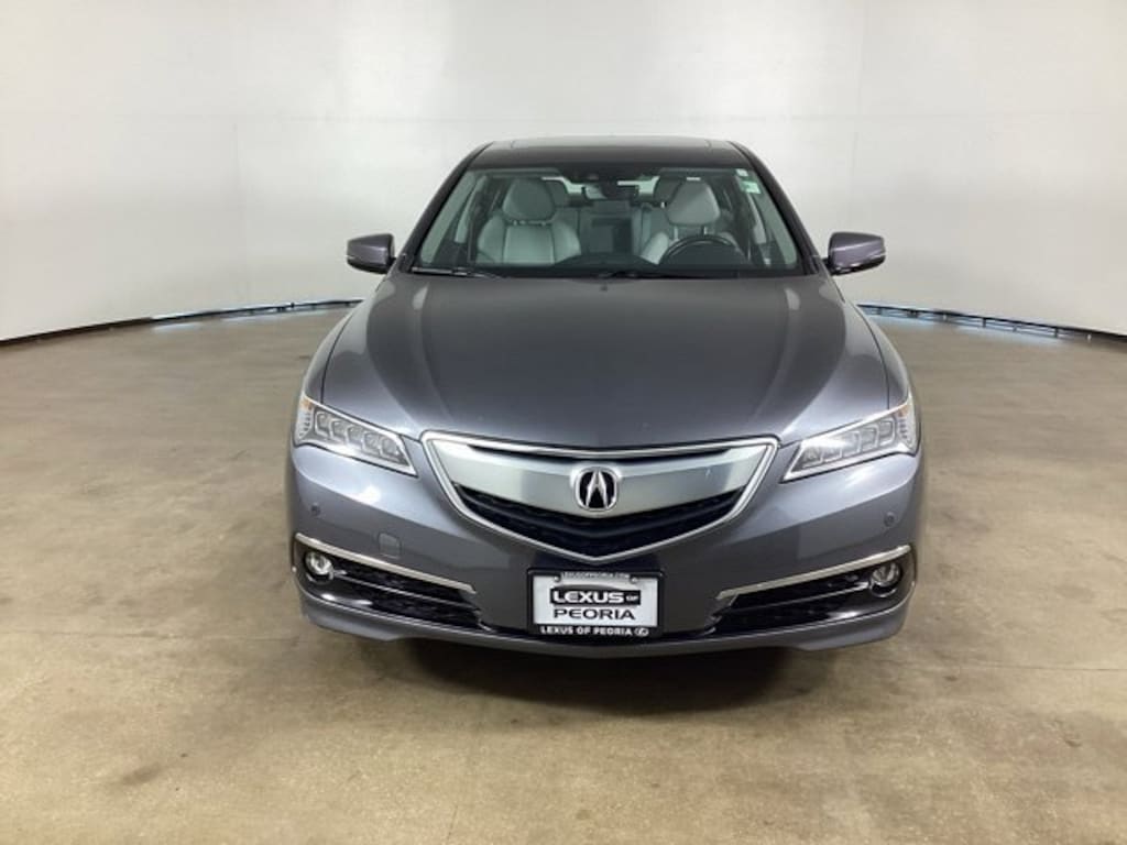 Used 2017 Acura TLX V6 w/Advance Pkg