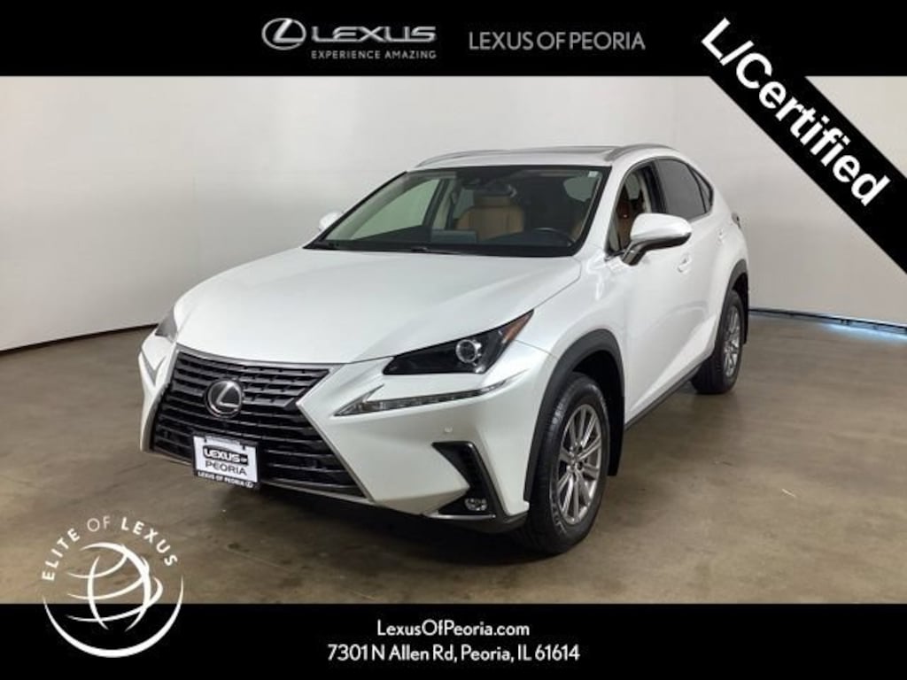 Certified 2021 Lexus NX NX 300 Sport Utility