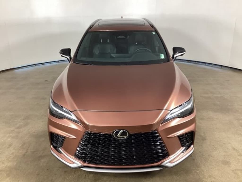 Certified 2025 Lexus RX 350 F SPORT Design Sport Utility