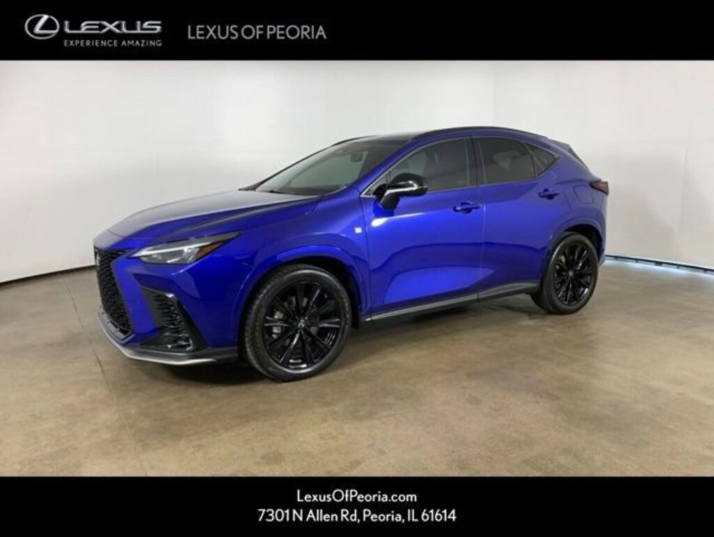 Used 2023 Lexus NX NX 350 F SPORT Handling