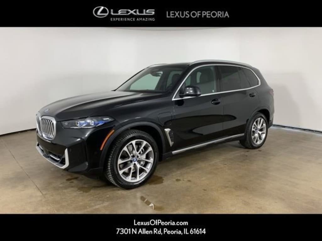 Used 2024 BMW X5 xDrive50e