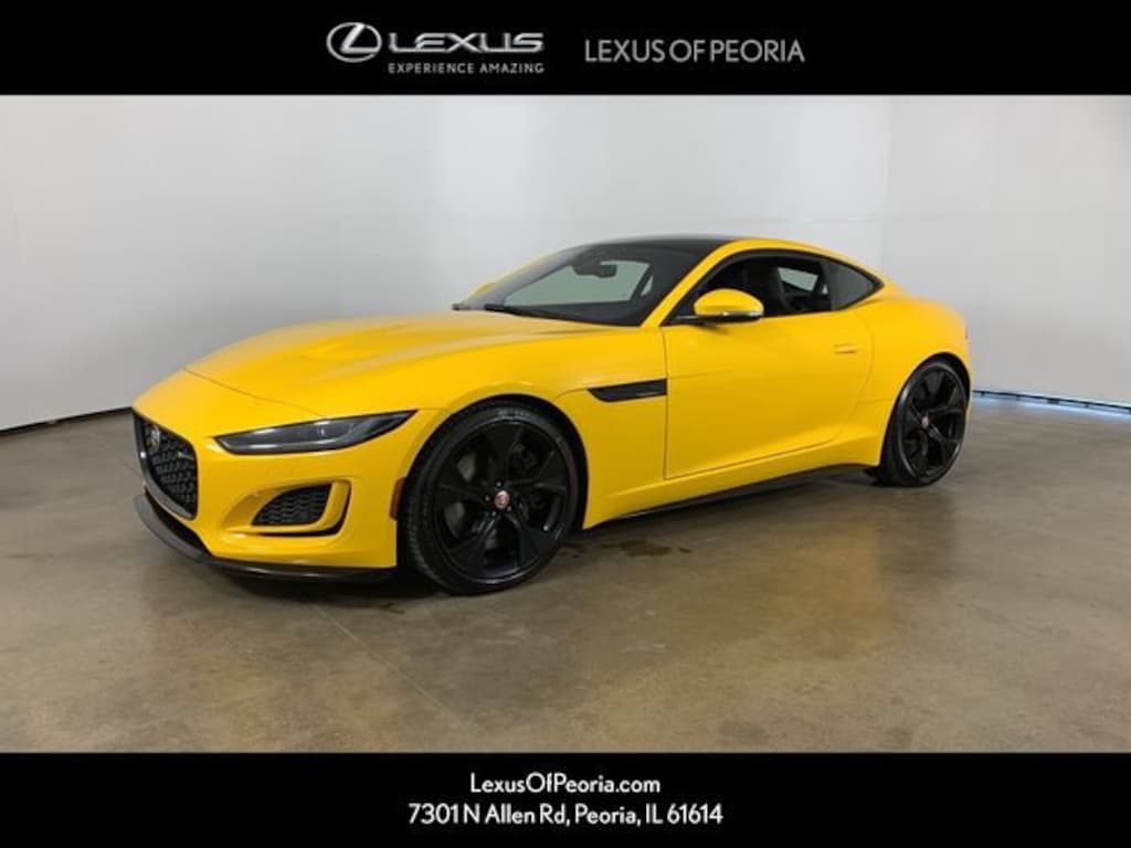 Used 2021 Jaguar F-TYPE R-Dynamic