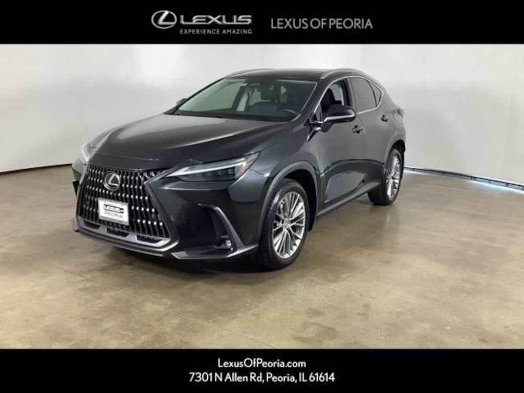 Used 2022 Lexus NX NX 350h Luxury