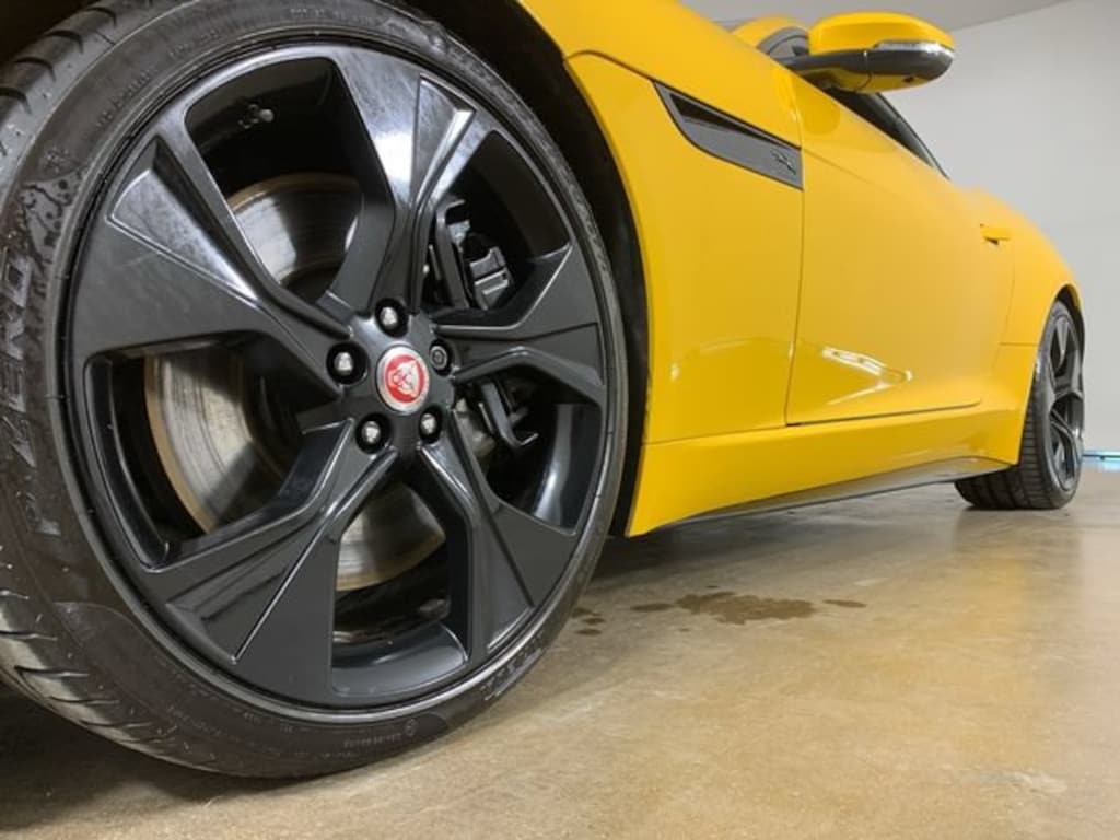 Used 2021 Jaguar F-TYPE R-Dynamic
