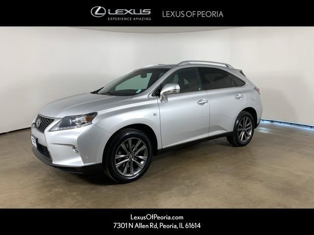 2015 Lexus RX F Sport
