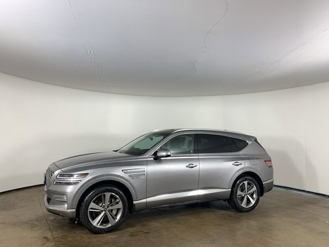 Used 2023 GENESIS GV80 Advanced+ with VIN KMUHCESC2PU143286 for sale in Peoria, IL