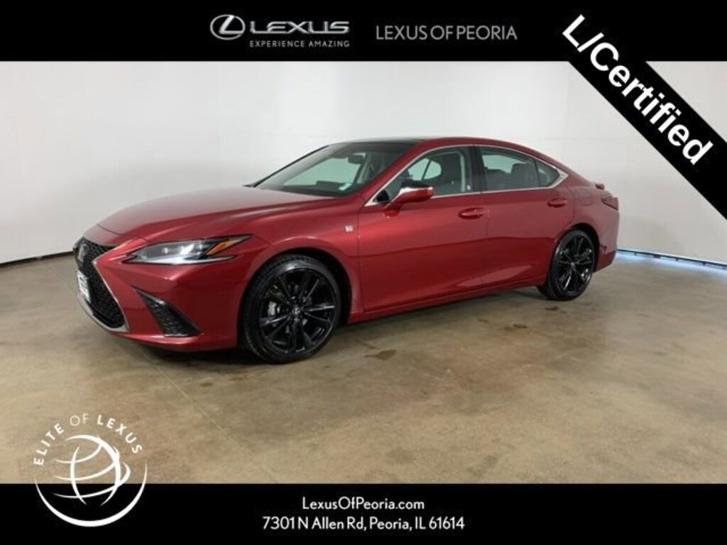 Certified 2025 Lexus ES ES 350 SEDAN