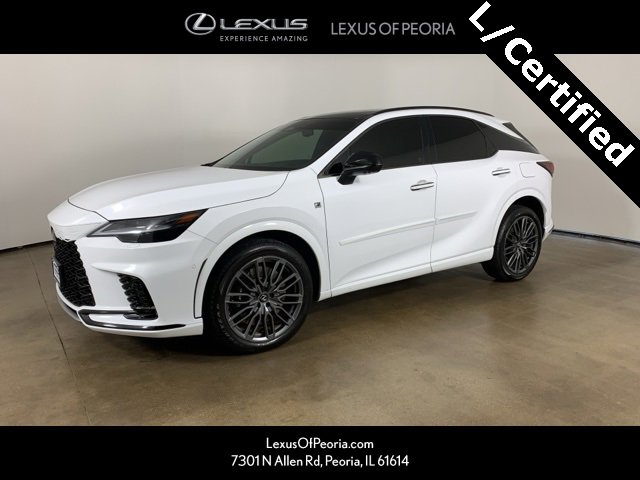 2023 Lexus RX Hybrid 500h