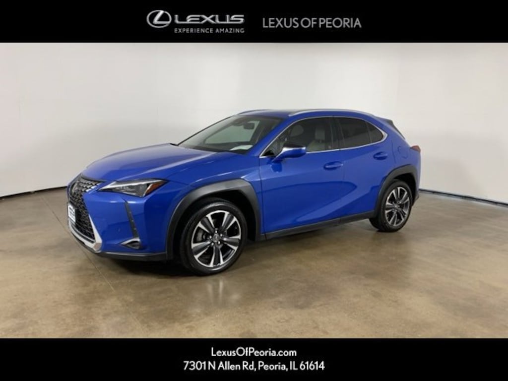 Certified 2023 Lexus UX 250h Sport Utility