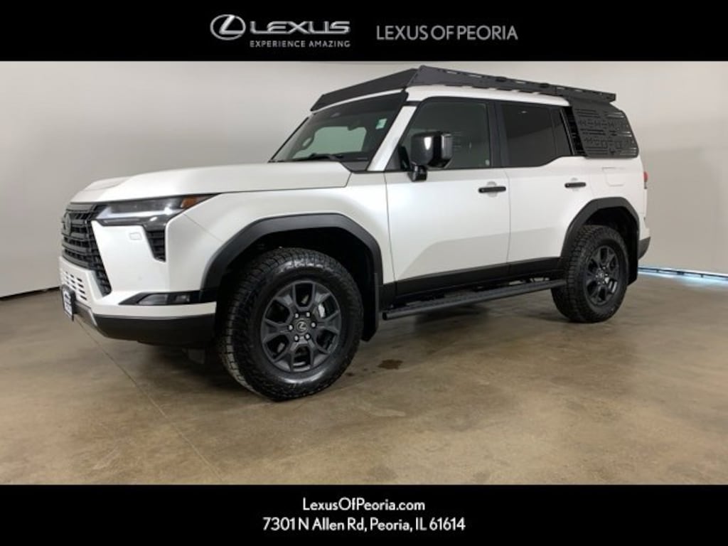 Used 2024 Lexus GX 550 Overtrail