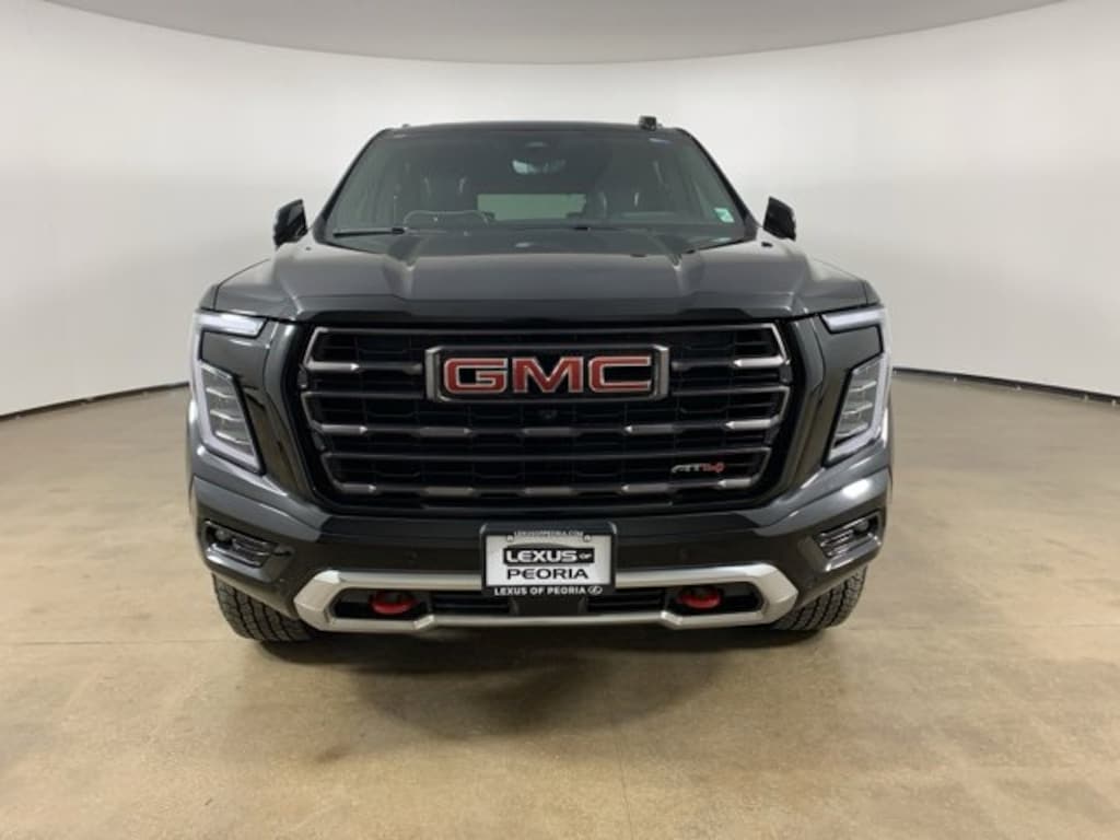 Used 2025 GMC Yukon XL AT4 Ultimate
