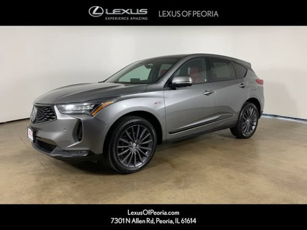 Used 2024 Acura RDX w/A-Spec Advance Package