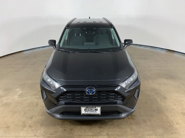 2021 Toyota RAV4 Hybrid LE photo 4