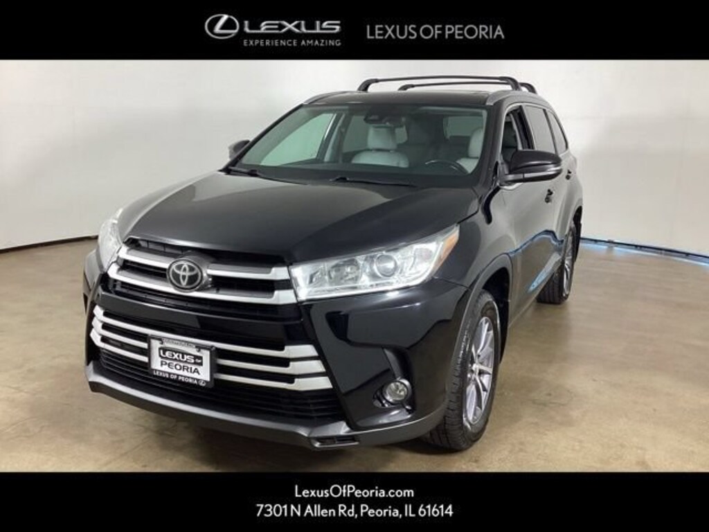 Used 2018 Toyota Highlander XLE