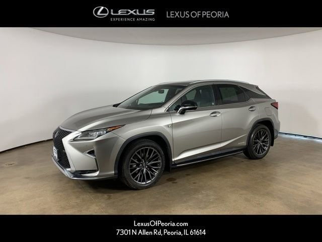 2018 Lexus RX 350 450h F SPORT AWD's photo
