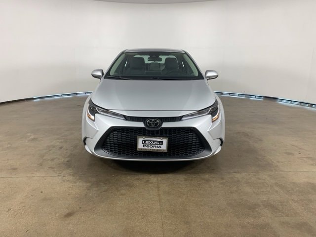 Used 2021 Toyota Corolla LE with VIN 5YFEPMAE3MP197390 for sale in Peoria, IL