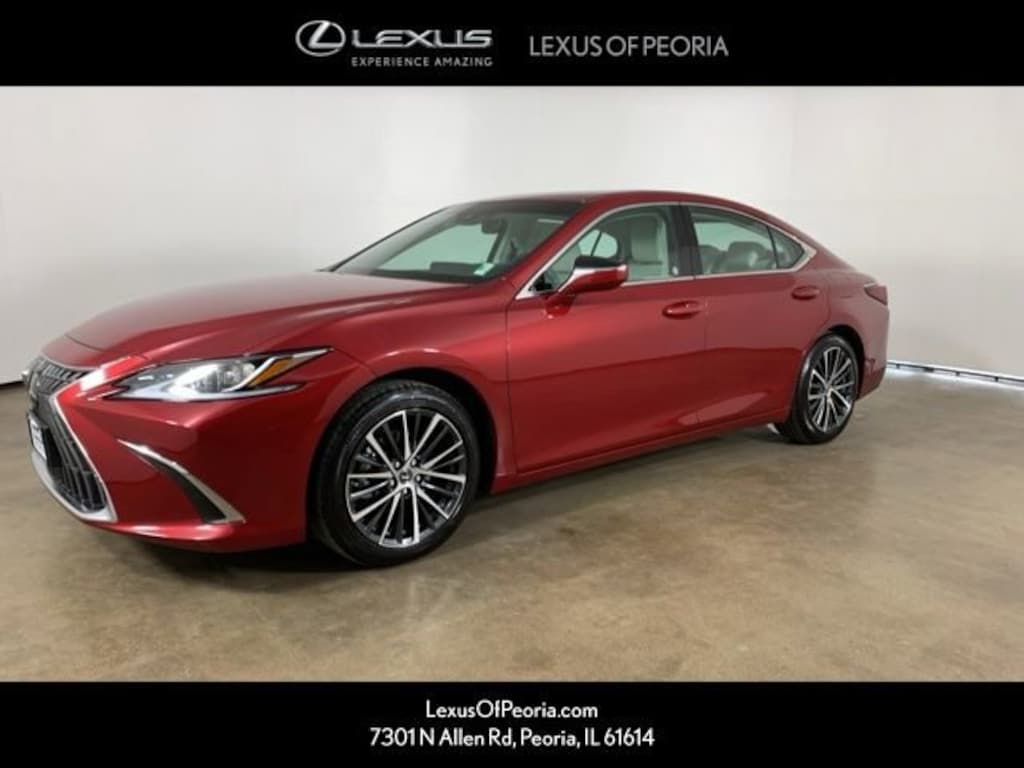 Certified 2025 Lexus ES 350 SEDAN